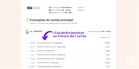 Descobrir o estabelecimento pela fatura do cartão: veja como!.
